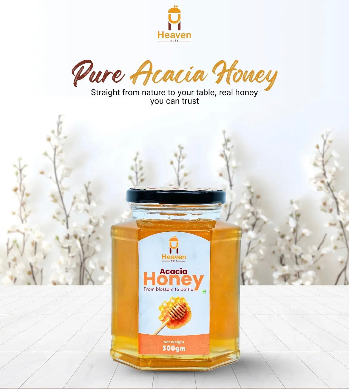 acacia honey heaven nuts