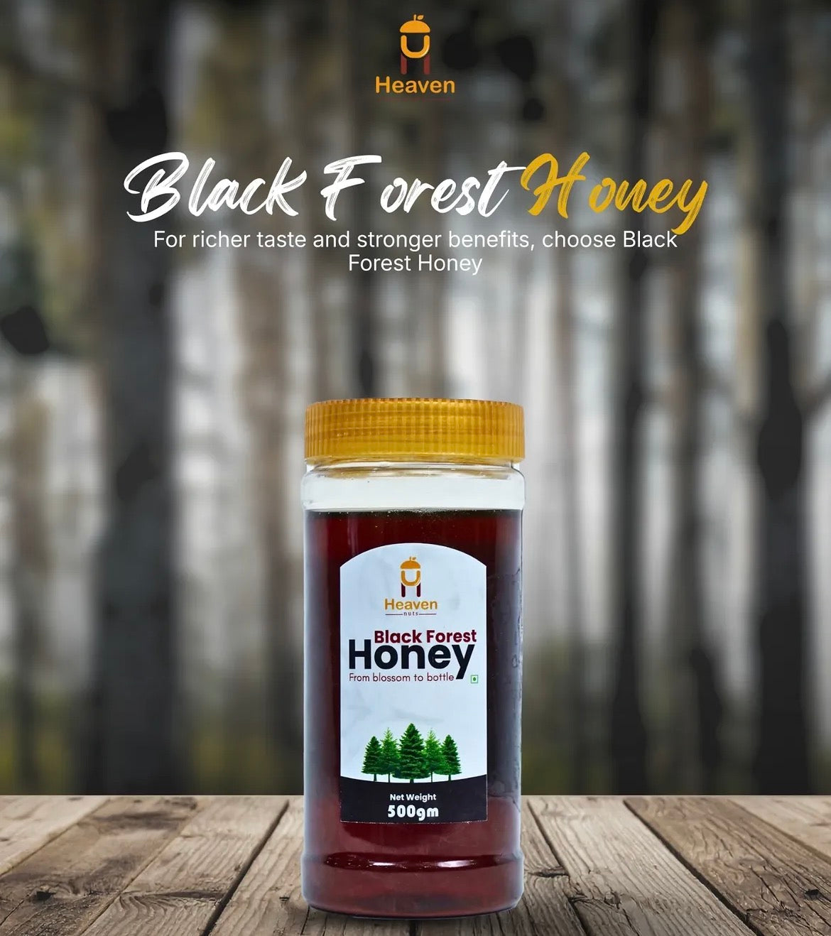 Black Honey Heaven Nuts