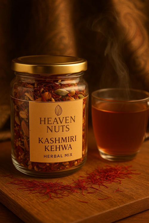 Kashmiri herbal kehwa heaven nuts
